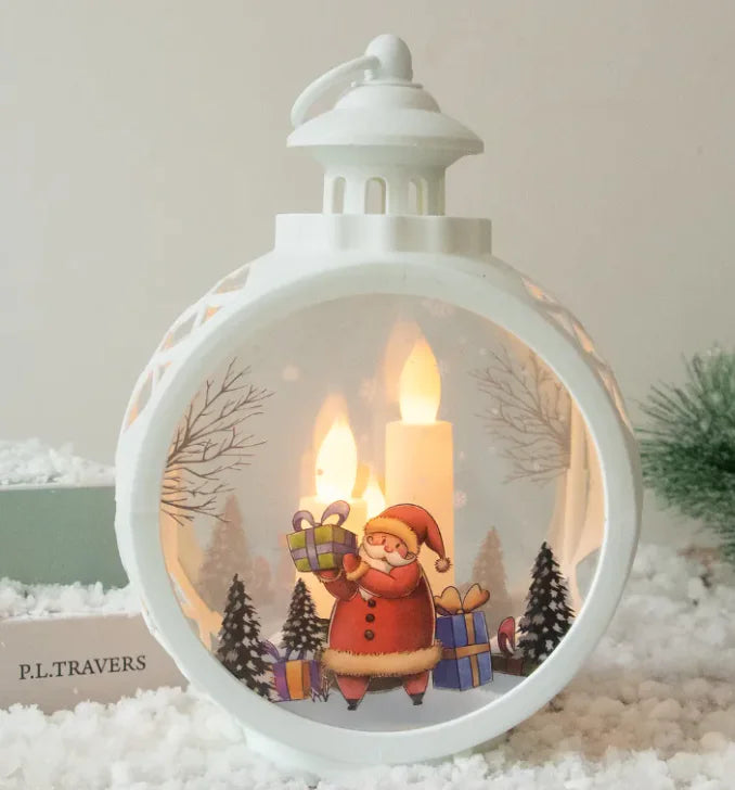 Elegant Festive Holiday Ornaments - European Style Glass & Plastic Christmas Decorations