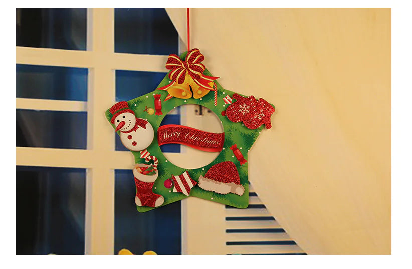 Christmas Wreaths and Garlands - Festive Holiday Door