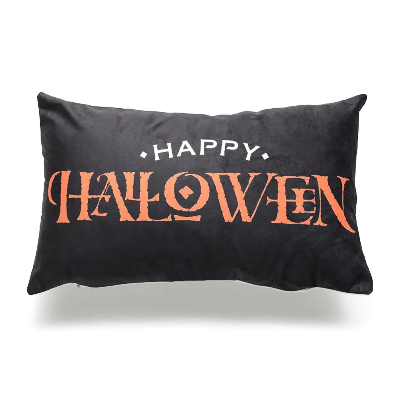 Spooky Halloween Pillowcase - Festive Seasonal house Decor
