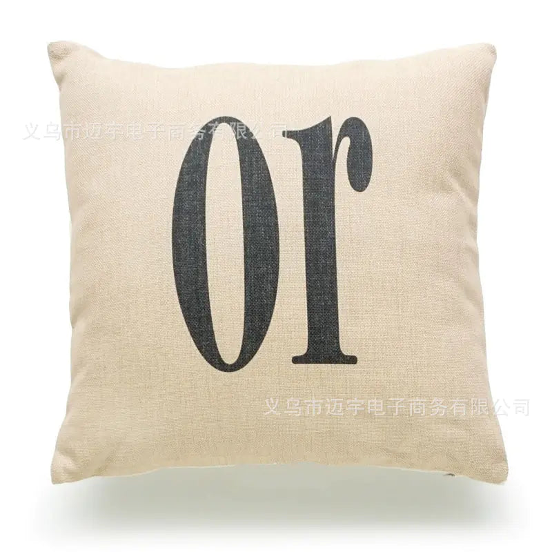 Spooky Halloween Pillowcase - Festive Seasonal house Decor