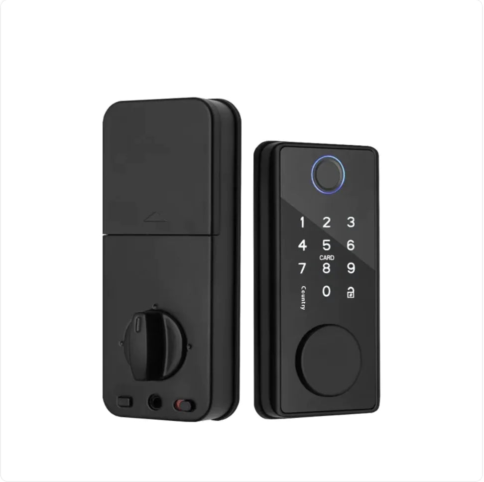 Smart Fingerprint Door Lock - 5-in-1 Keyless Entry with Bluetooth & WiFi Control