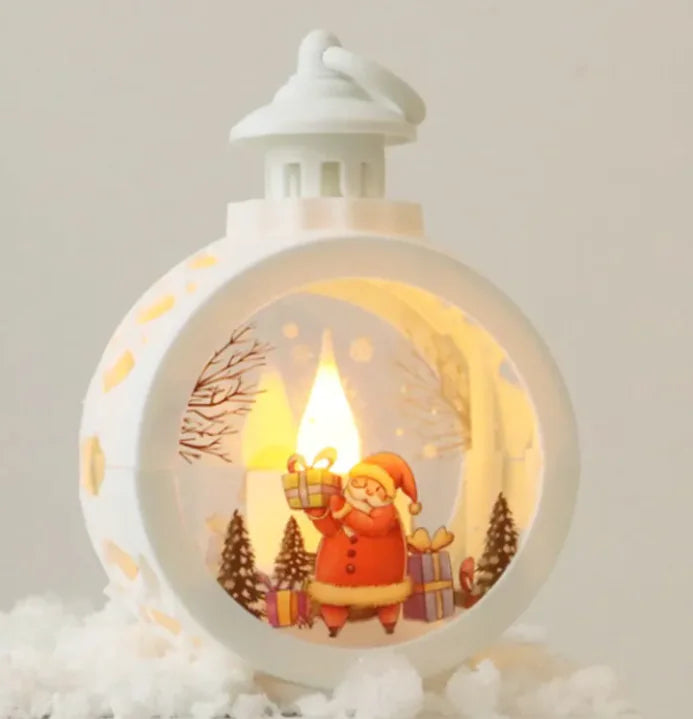 Elegant Festive Holiday Ornaments - European Style Glass & Plastic Christmas Decorations