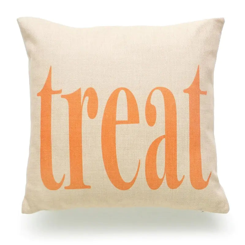 Spooky Halloween Pillowcase - Festive Seasonal house Decor