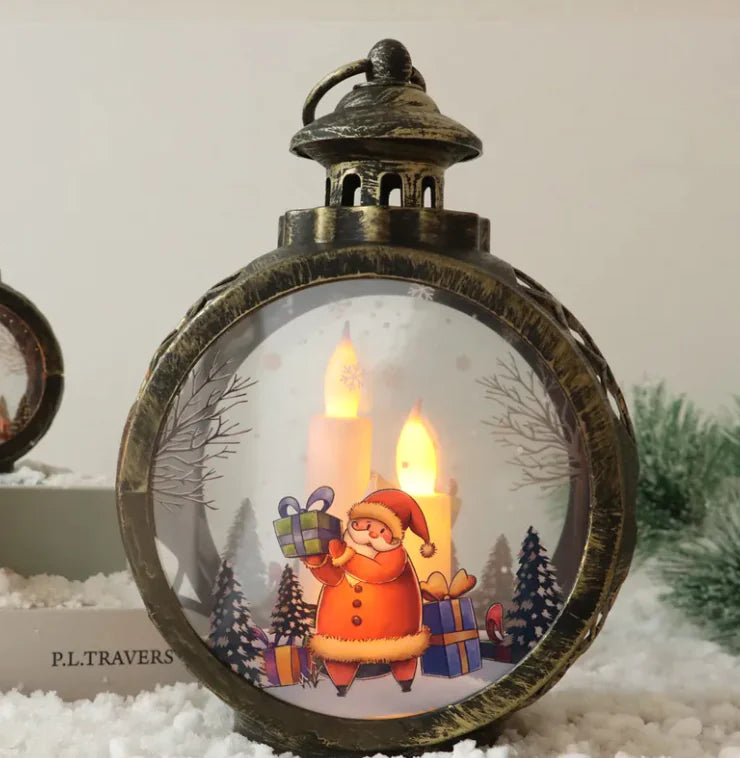 Elegant Festive Holiday Ornaments - European Style Glass & Plastic Christmas Decorations