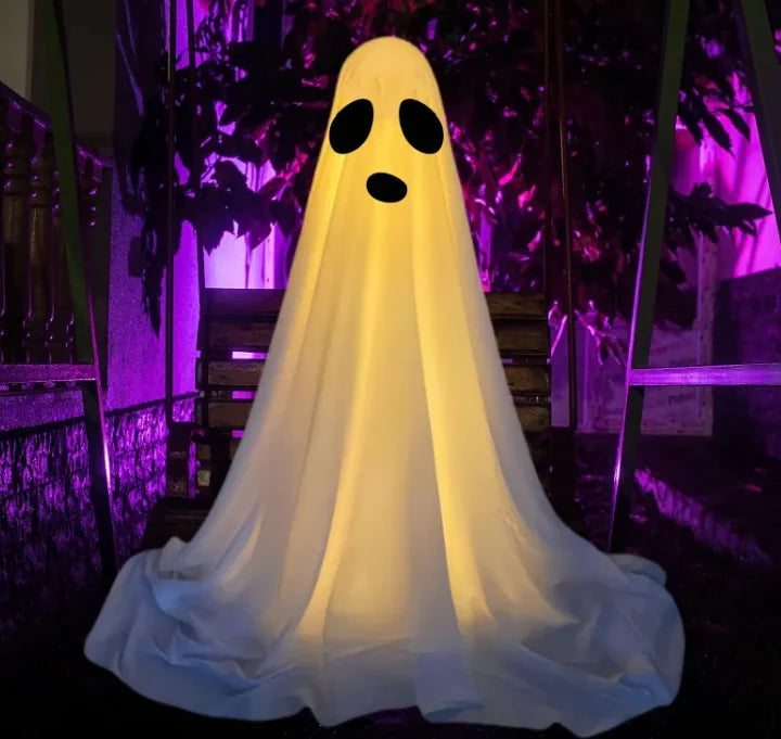 Spooky Ghost Halloween Floor Decorations