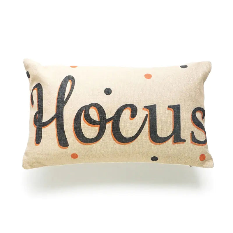 Spooky Halloween Pillowcase - Festive Seasonal house Decor