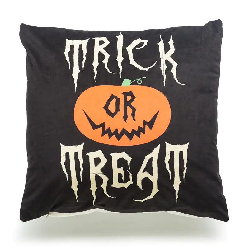Spooky Halloween Pillowcase - Festive Seasonal house Decor