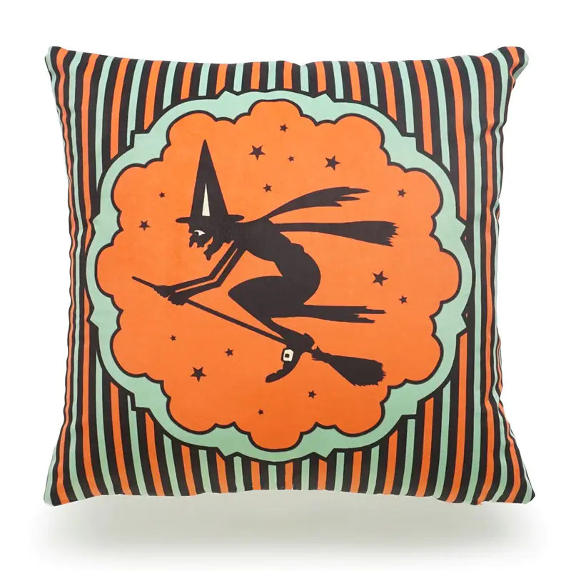 Spooky Halloween Pillowcase - Festive Seasonal house Decor