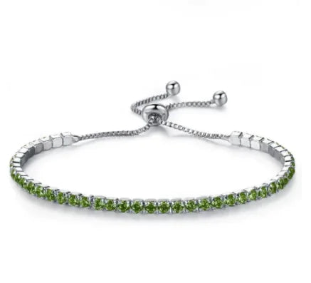 Starlight Silver Star Bracelet - Adjustable Celestial Jewelry for Women