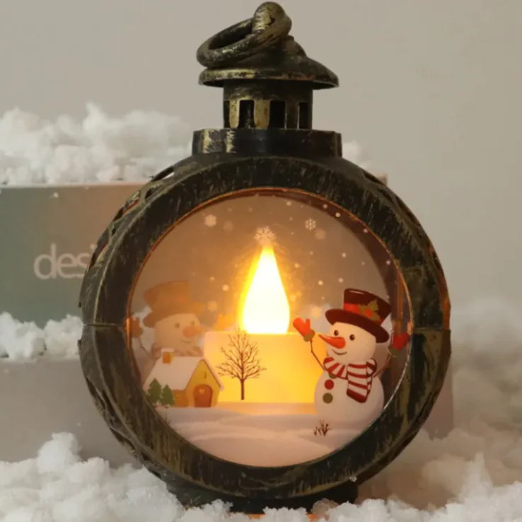 Elegant Festive Holiday Ornaments - European Style Glass & Plastic Christmas Decorations