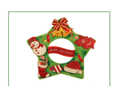 Christmas Wreaths and Garlands - Festive Holiday Door