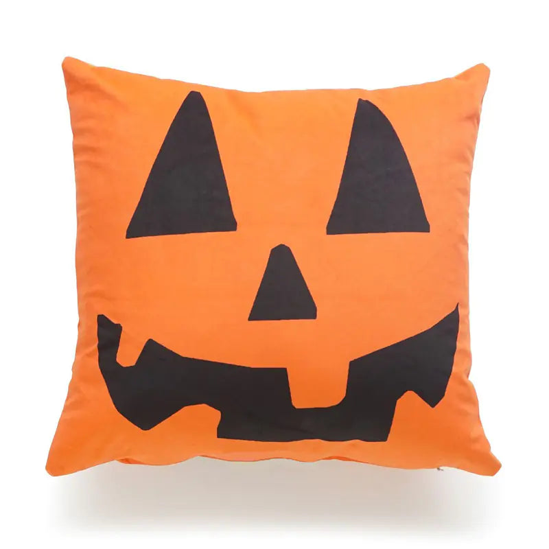Spooky Halloween Pillowcase - Festive Seasonal house Decor