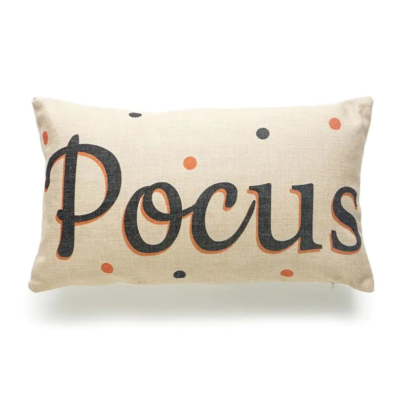 Spooky Halloween Pillowcase - Festive Seasonal house Decor