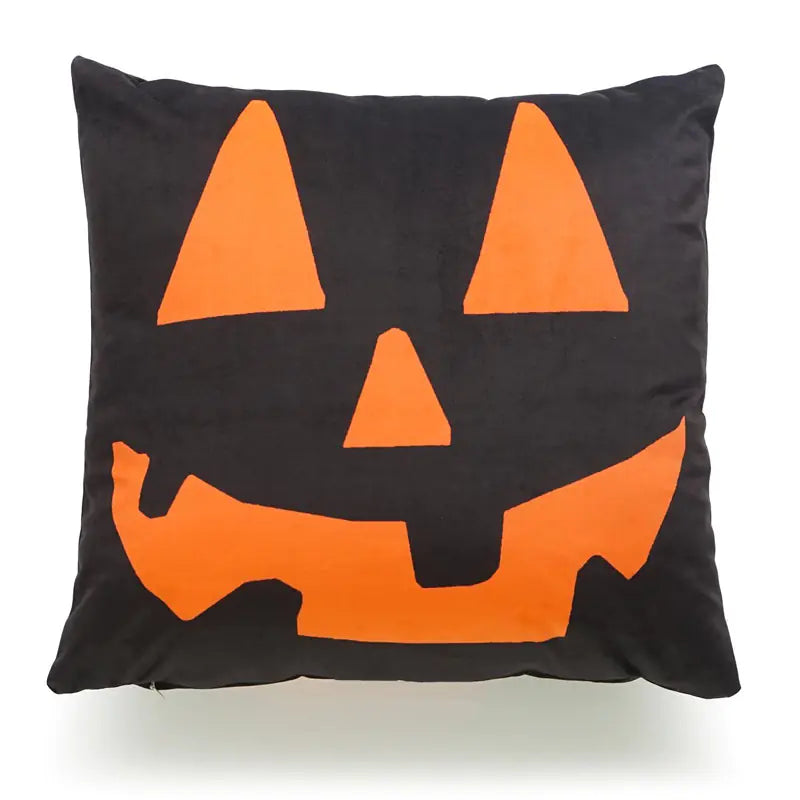 Spooky Halloween Pillowcase - Festive Seasonal house Decor