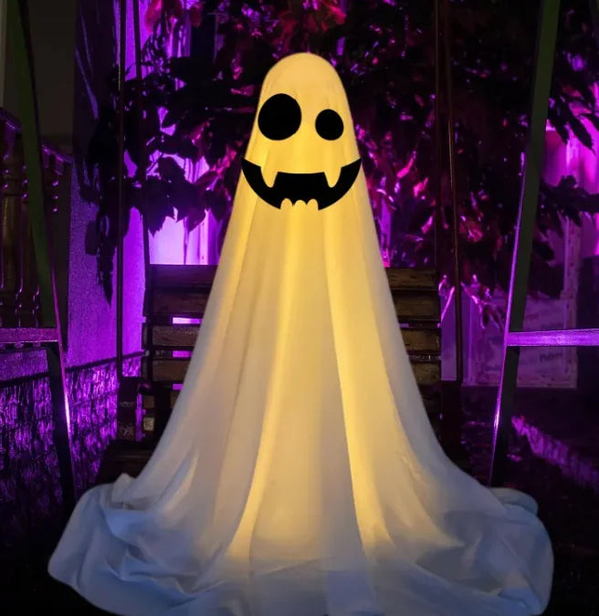 Spooky Ghost Halloween Floor Decorations