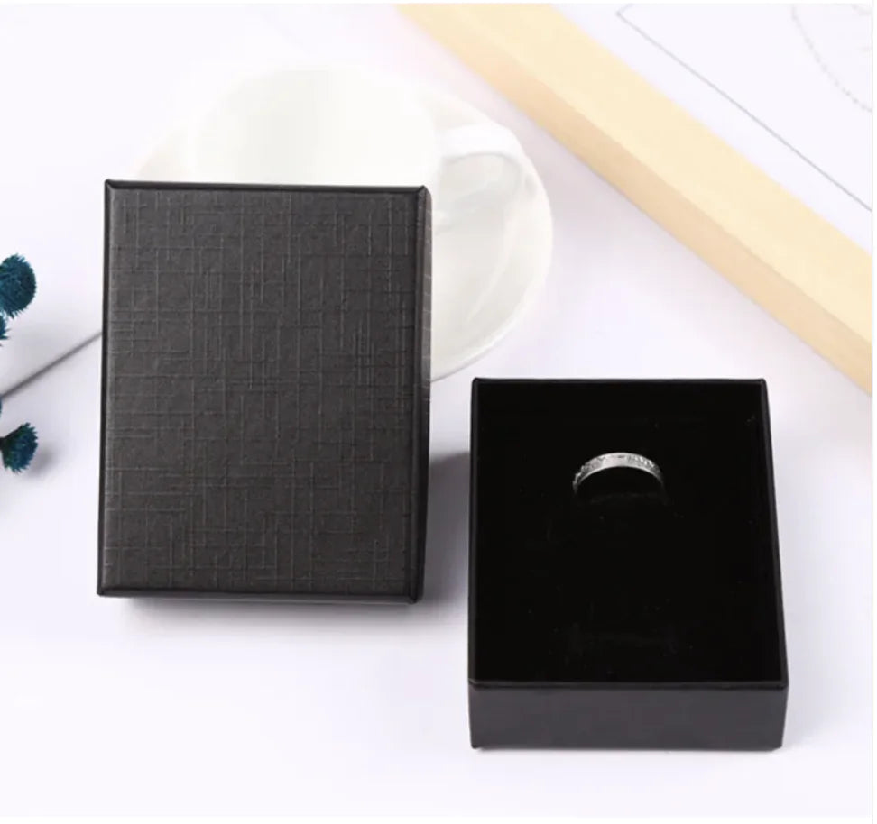 Premium Elegant Jewelry Storage Box - Multi-Color Gift Box for Rings, Earrings & Small Accessories