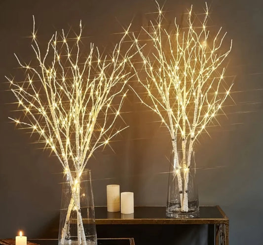 Creative Luminous Tree Branch Lamp - LED Decorative Light for Home & Office Decor