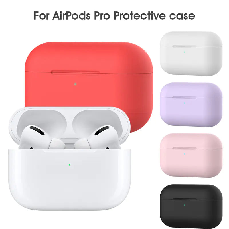 AirPods Pro Wireless Bluetooth Earphone Silicone Case