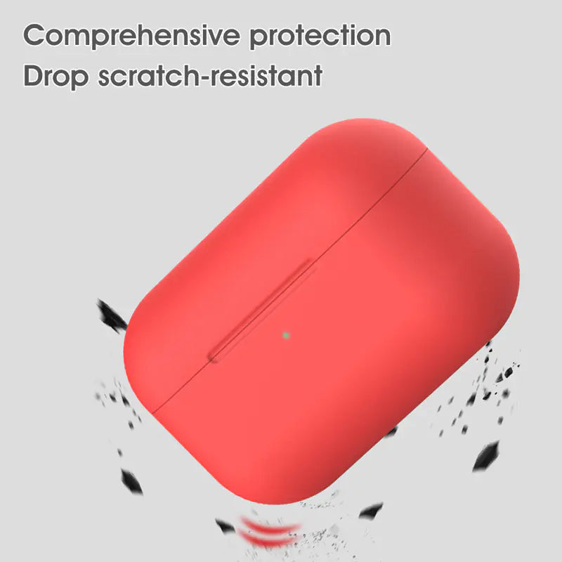 AirPods Pro Wireless Bluetooth Earphone Silicone Case