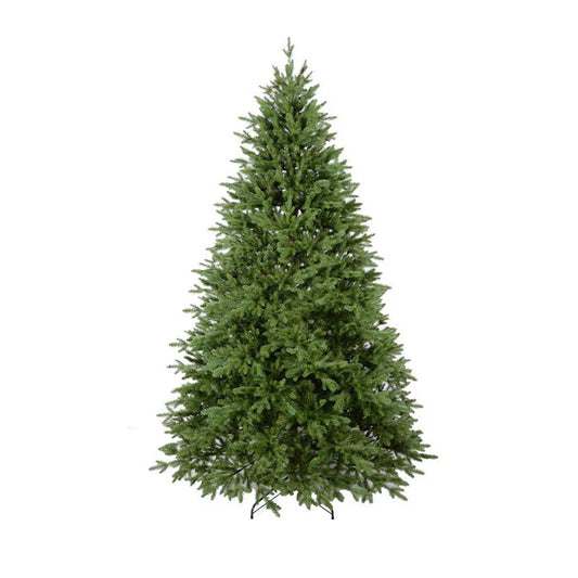 Fir Christmas Tree - Premium Artificial Full-Bodied Holiday Tree for Home & Office Decor