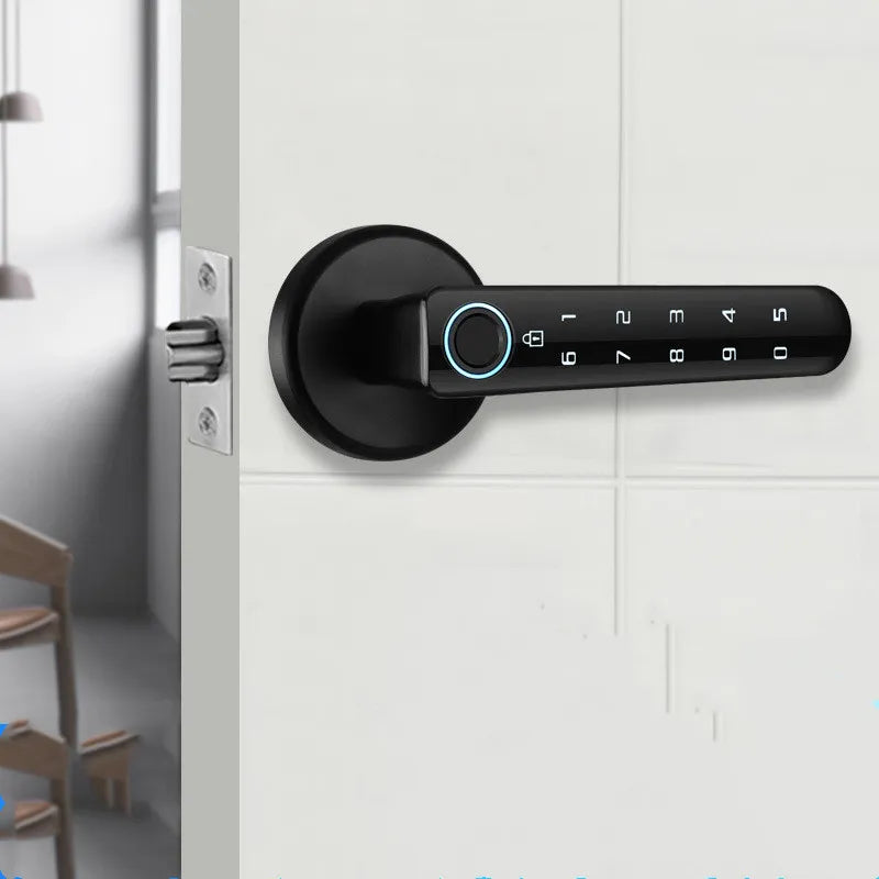 Indoor Split Electronic Fingerprint Door Lock