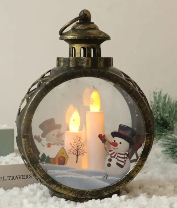 Elegant Festive Holiday Ornaments - European Style Glass & Plastic Christmas Decorations