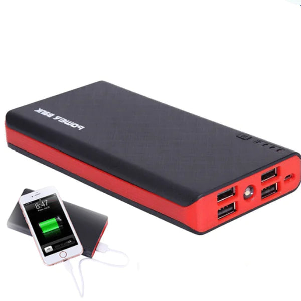 20000mAh Portable Power Bank - Ultra High Capacity Fast Charging