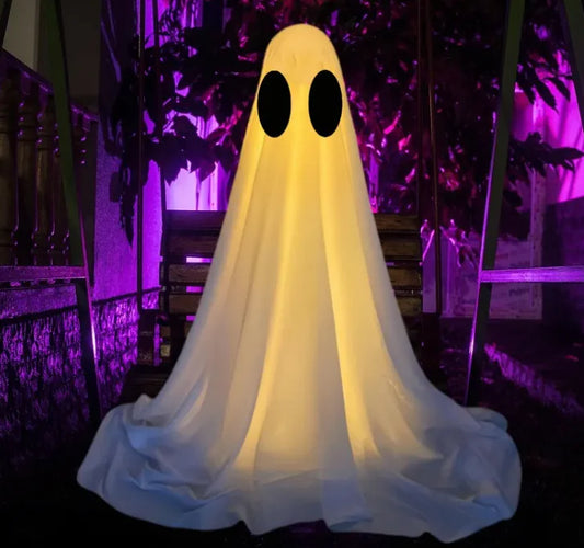 Spooky Ghost Halloween Floor Decorations