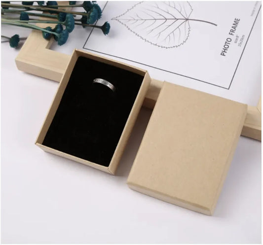 Premium Elegant Jewelry Storage Box - Multi-Color Gift Box for Rings, Earrings & Small Accessories