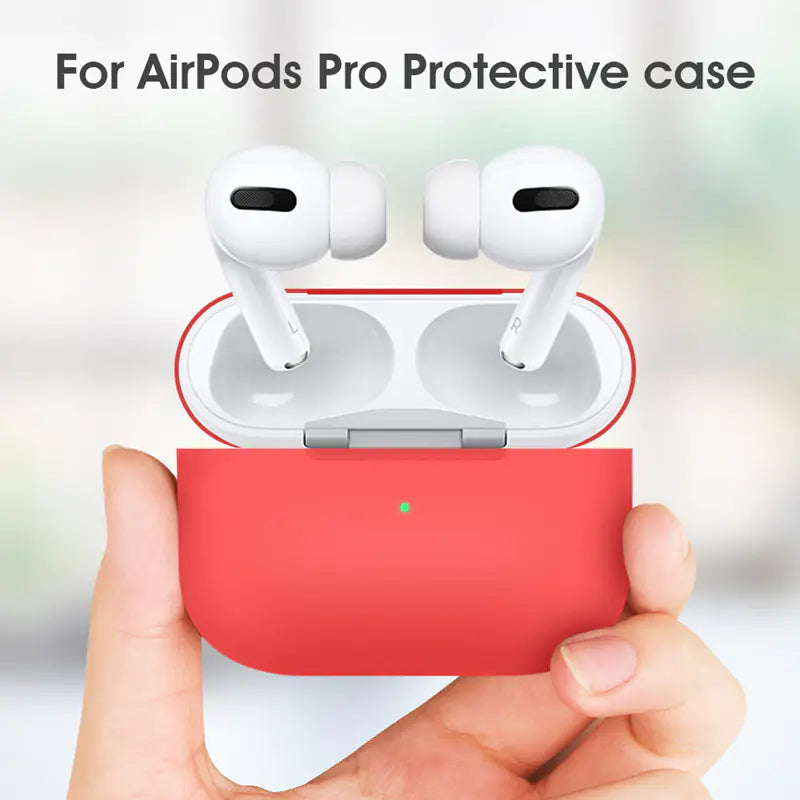 AirPods Pro Wireless Bluetooth Earphone Silicone Case