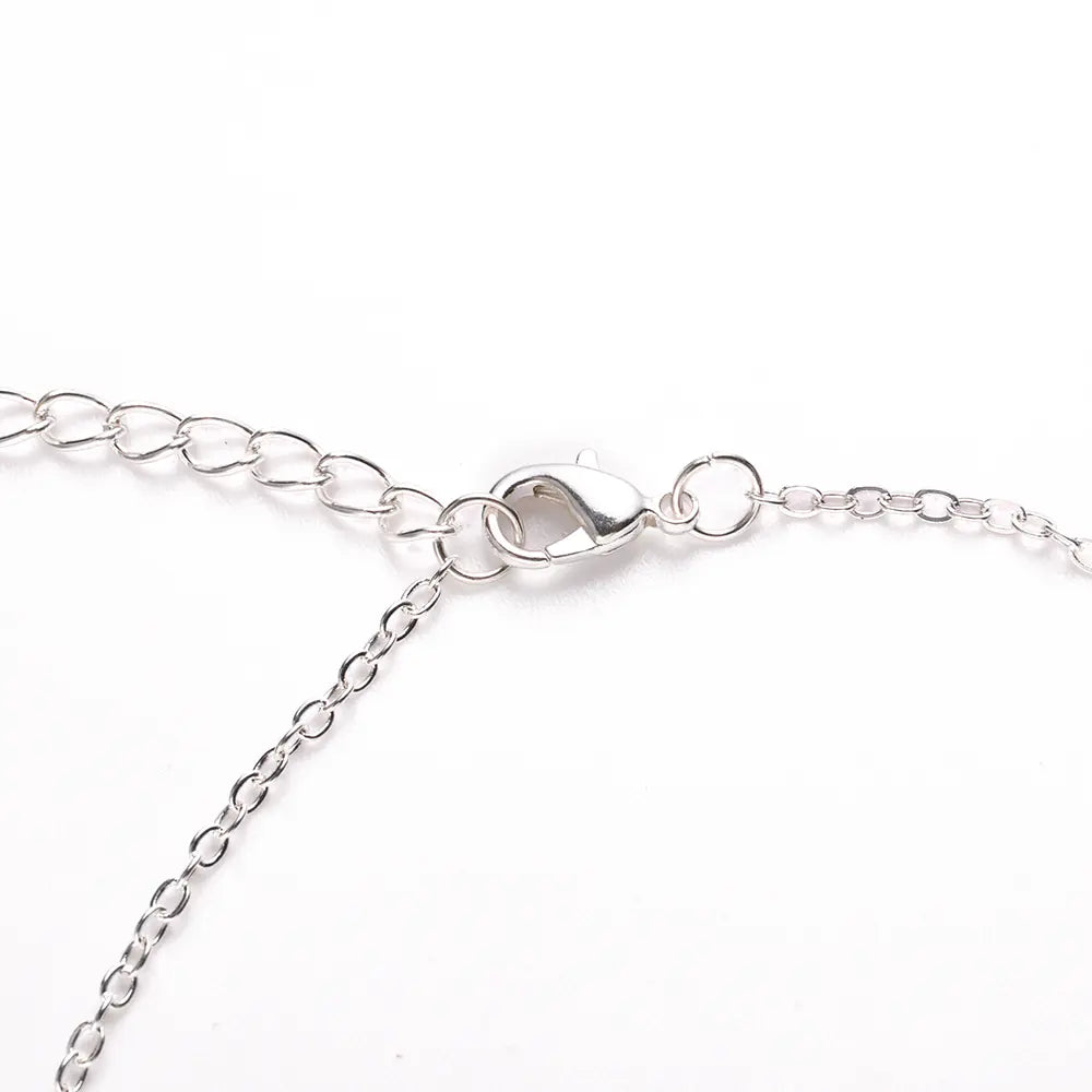 Sparkling Rhinestone Anklet - Adjustable Summer Foot Jewelry