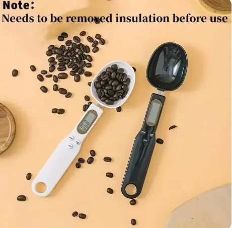 Handheld Electronic Kitchen Scale - Digital Food Scale with Precision Weighing for Cooking & Baking