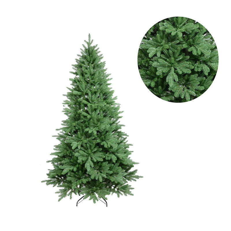Fir Christmas Tree - Premium Artificial Full-Bodied Holiday Tree for Home & Office Decor