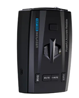R40 Radar Detector - RAD1000 Car Laser Speed Meter