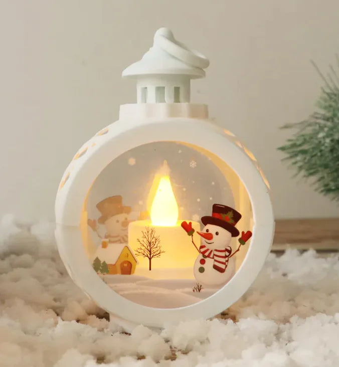 Elegant Festive Holiday Ornaments - European Style Glass & Plastic Christmas Decorations