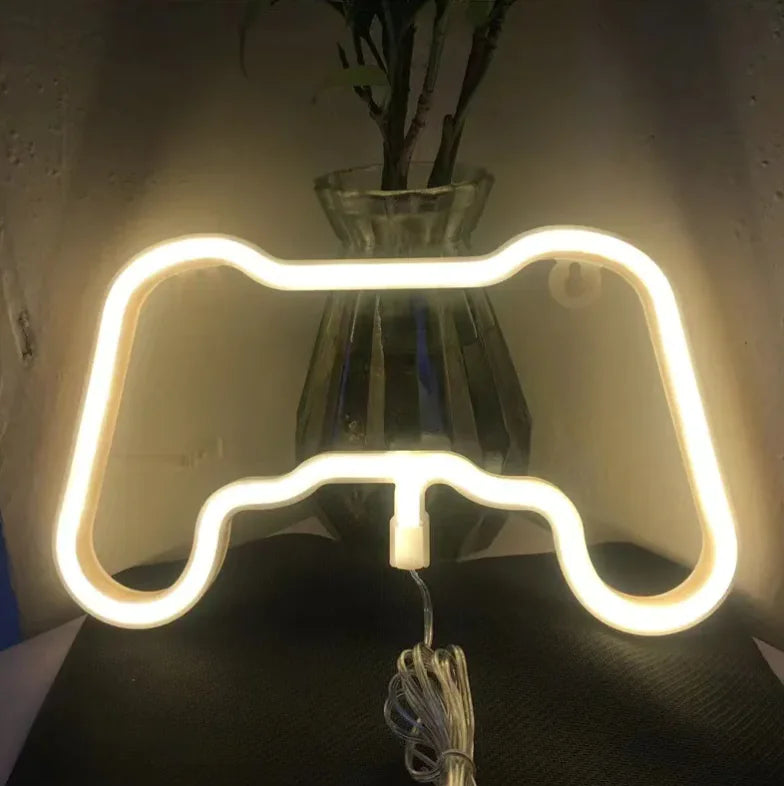 Creative LED Neon Sign Light - Customizable Home Décor Wall Art with Energy-Saving Technology