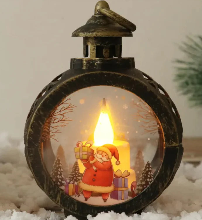 Elegant Festive Holiday Ornaments - European Style Glass & Plastic Christmas Decorations