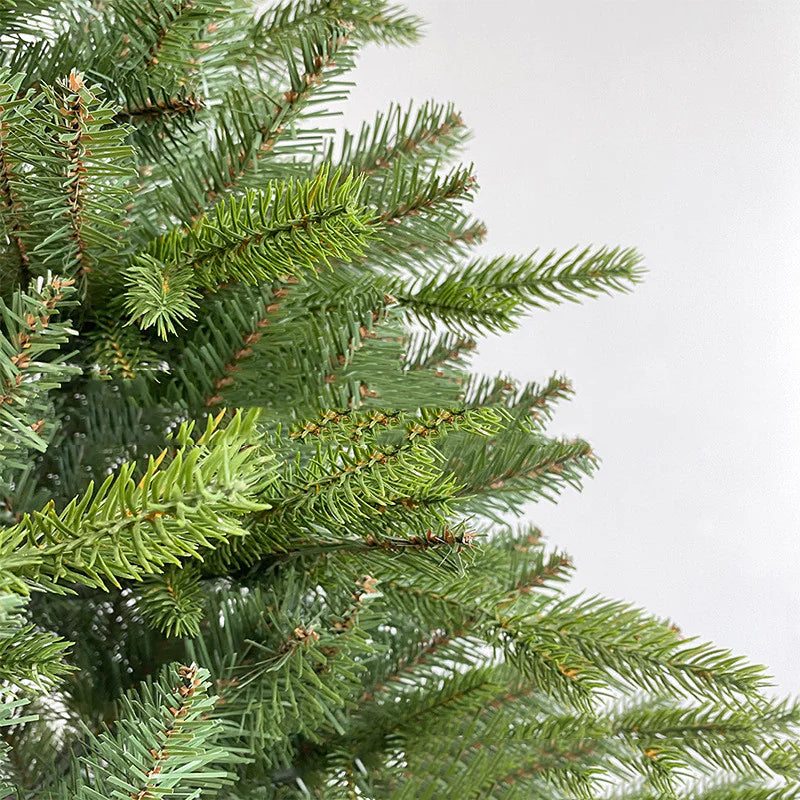 Fir Christmas Tree - Premium Artificial Full-Bodied Holiday Tree for Home & Office Decor