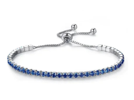 Starlight Silver Star Bracelet - Adjustable Celestial Jewelry for Women