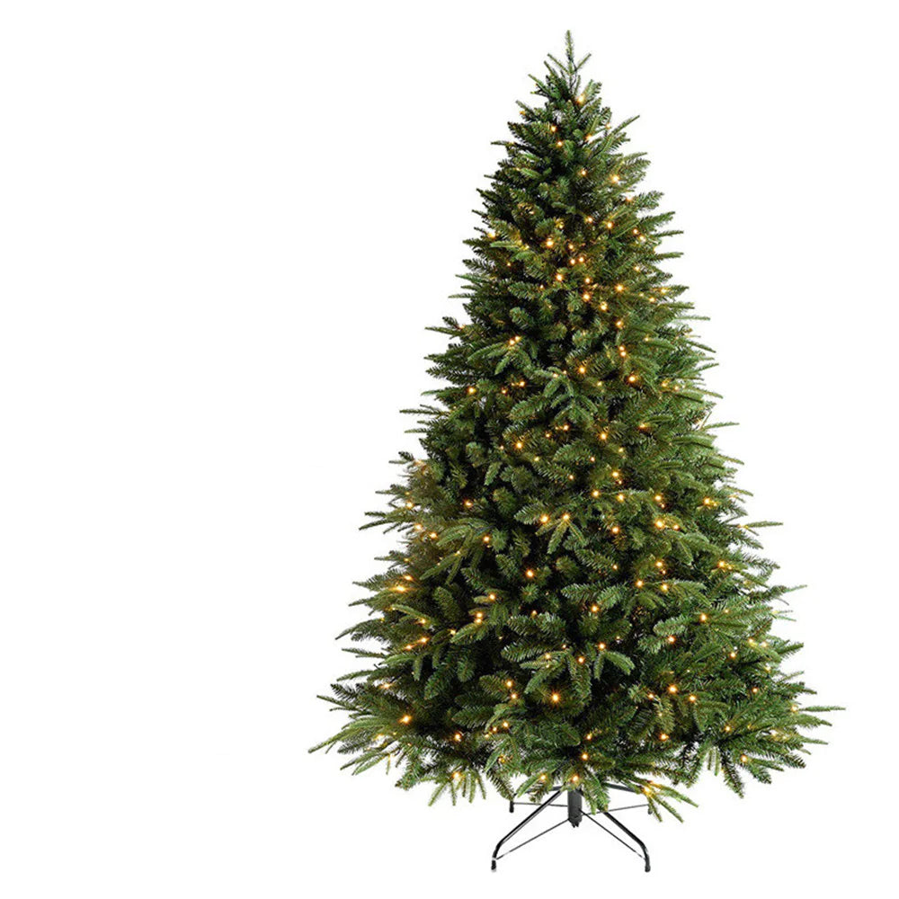 Fir Christmas Tree - Premium Artificial Full-Bodied Holiday Tree for Home & Office Decor