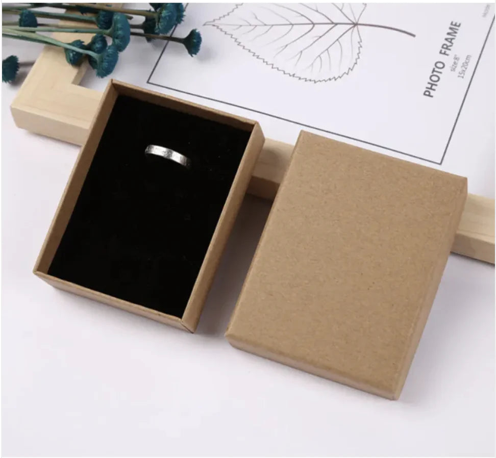 Premium Elegant Jewelry Storage Box - Multi-Color Gift Box for Rings, Earrings & Small Accessories