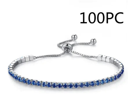Starlight Silver Star Bracelet - Adjustable Celestial Jewelry for Women