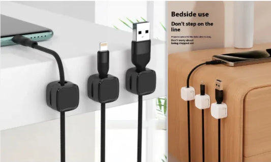 Magnetic Cable Organizer Set