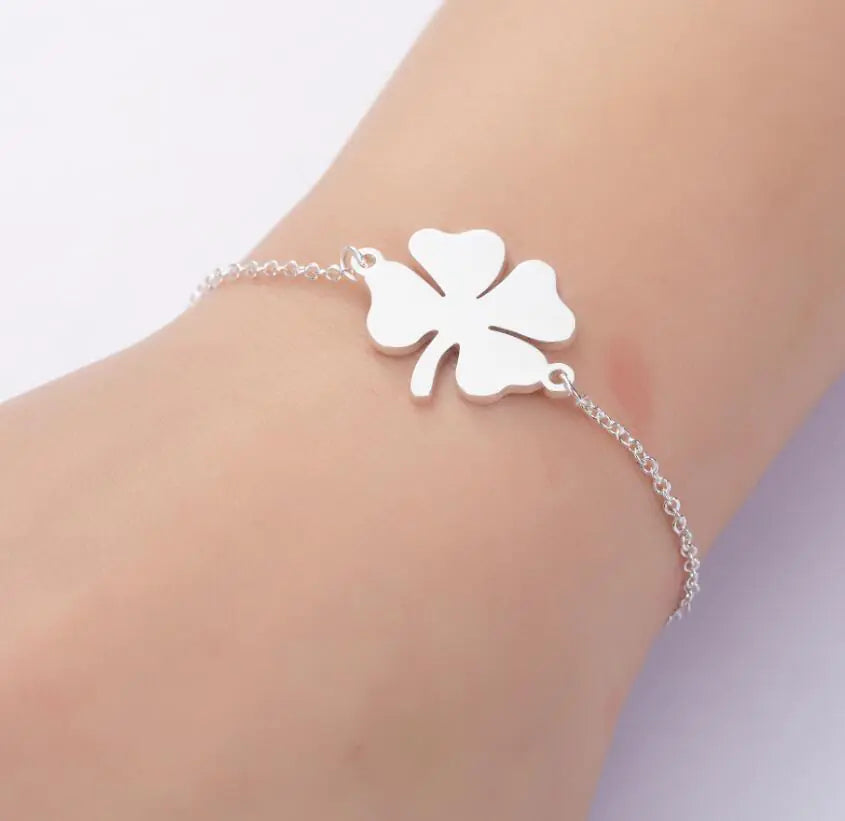 Couple Leaves Jewelry Set - Matching Nature-Inspired Accessories