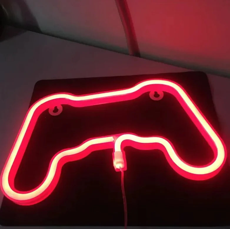 Creative LED Neon Sign Light - Customizable Home Décor Wall Art with Energy-Saving Technology