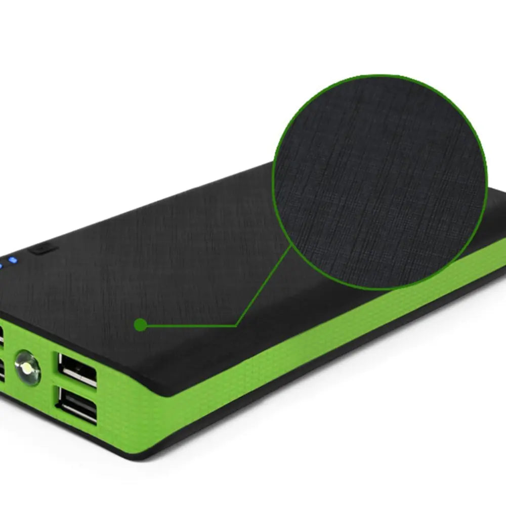 20000mAh Portable Power Bank - Ultra High Capacity Fast Charging
