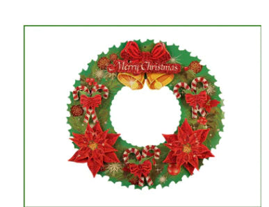Christmas Wreaths and Garlands - Festive Holiday Door