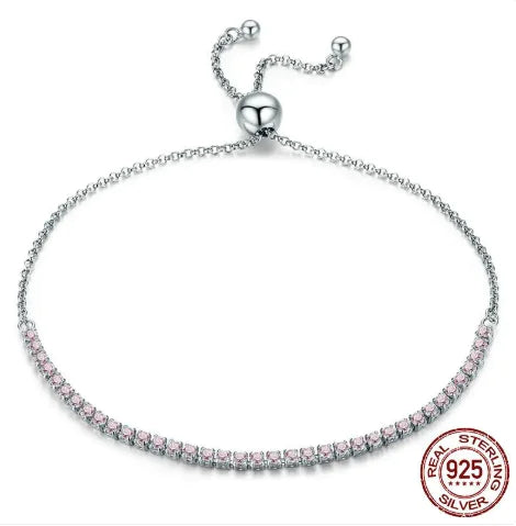 Starlight Silver Star Bracelet - Adjustable Celestial Jewelry for Women