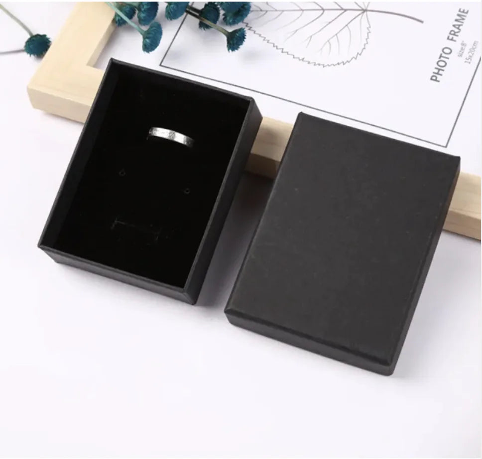 Premium Elegant Jewelry Storage Box - Multi-Color Gift Box for Rings, Earrings & Small Accessories