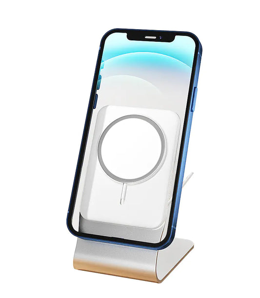 Wireless Charging Stand - Fast Qi Desktop Phone Charger